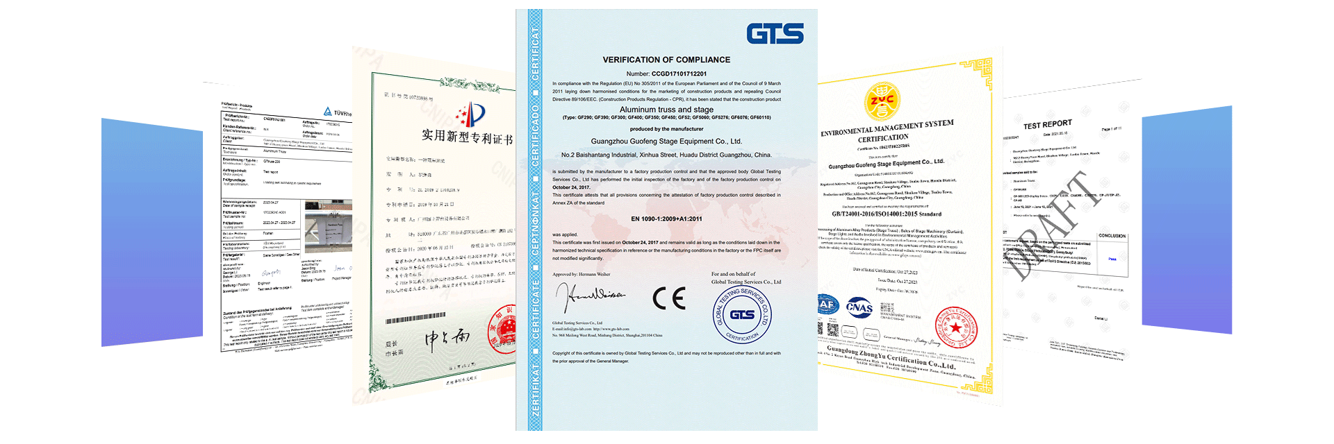 Guangzhou Guofeng Stage Equipment Co.Ltd